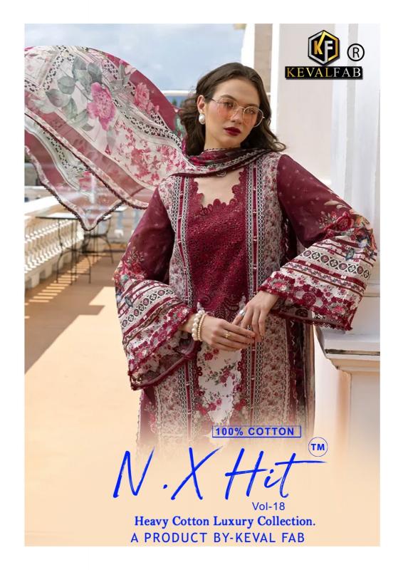 Kevalfab n.x hit vol-18 salwar kameez suppliers